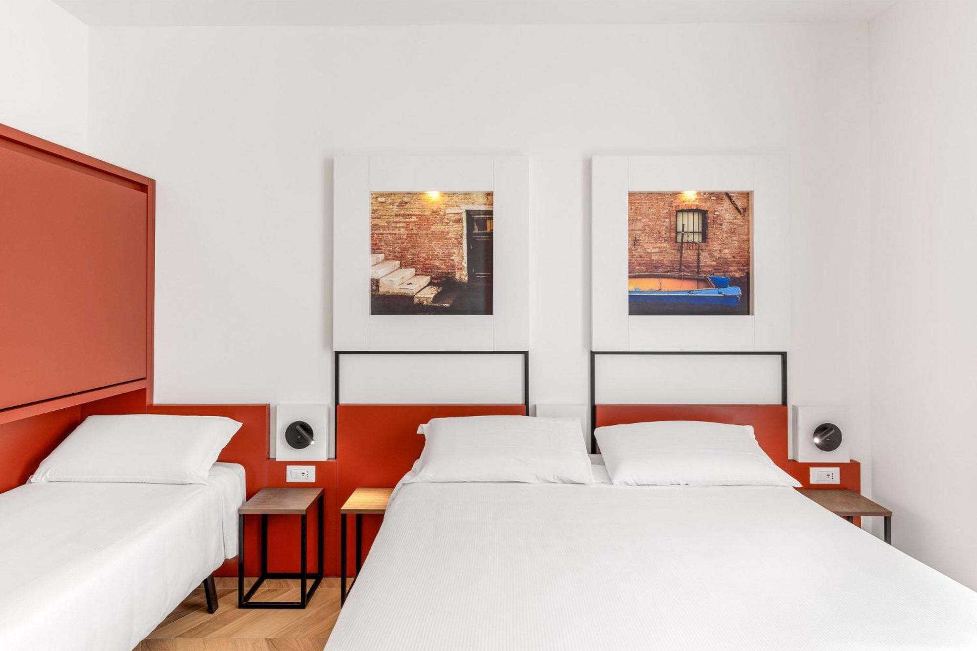 Dreibettzimmer